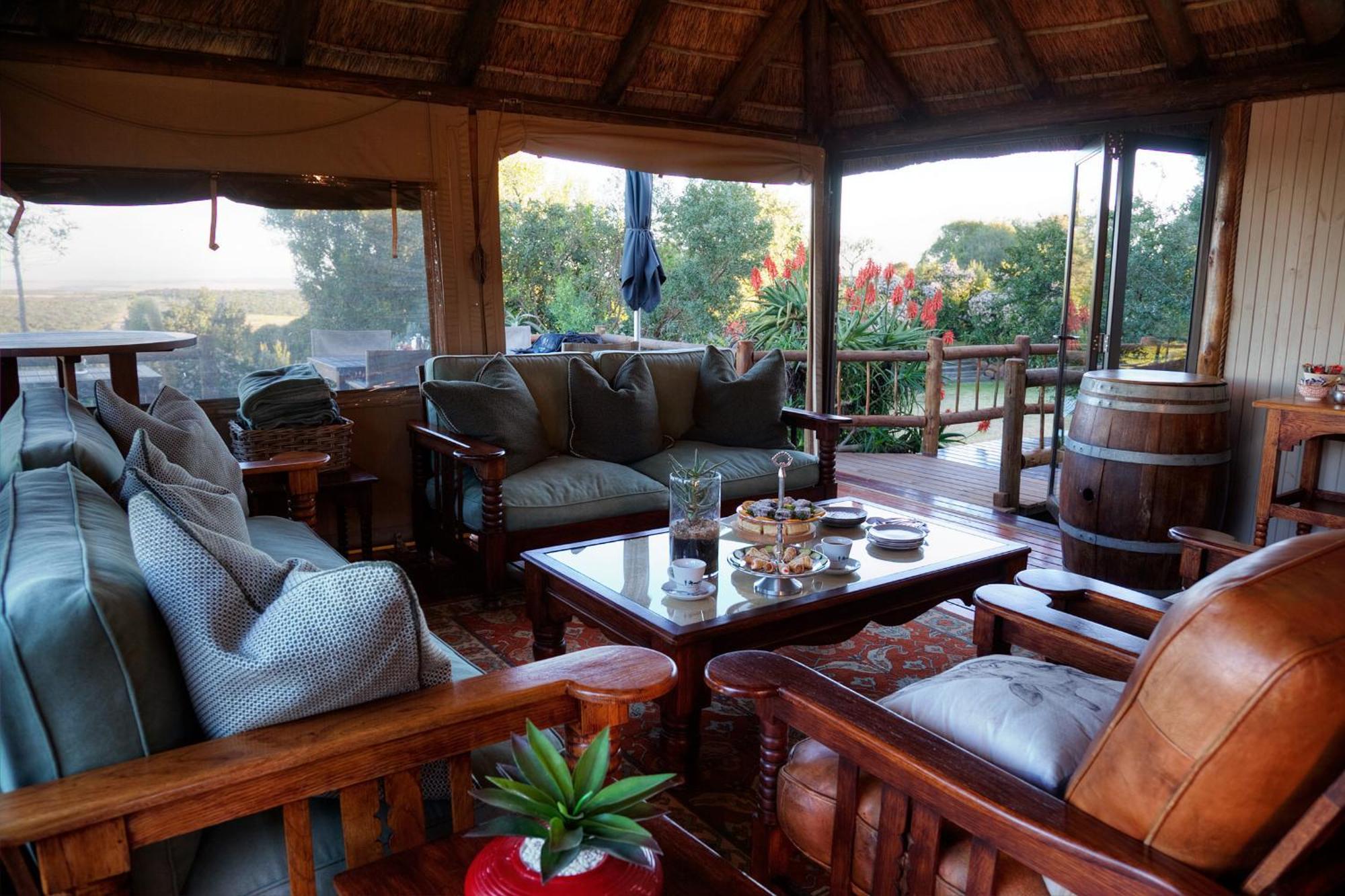 Addo Elephant Safari Lodge - Bellevue Forest Reserve Paterson Exterior foto