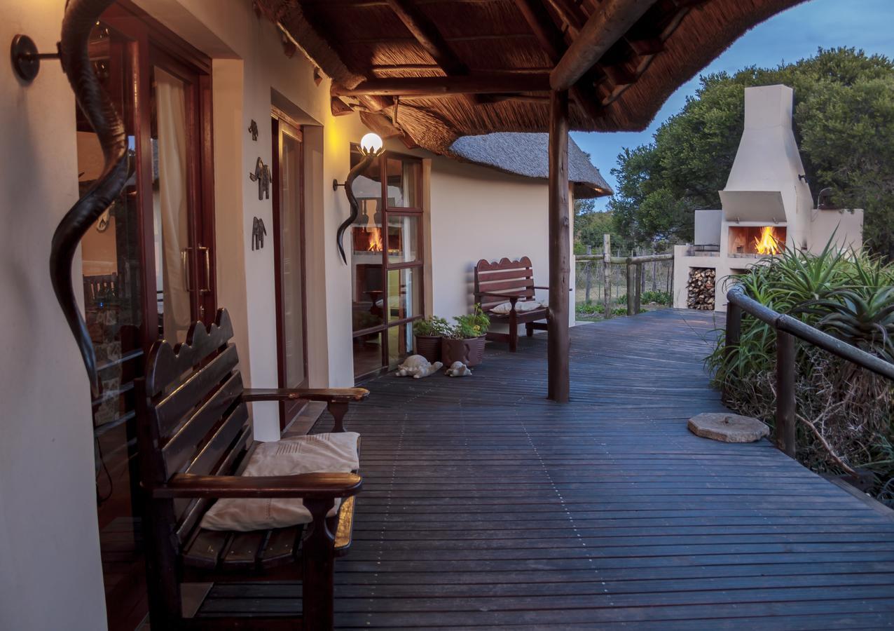 Addo Elephant Safari Lodge - Bellevue Forest Reserve Paterson Exterior foto